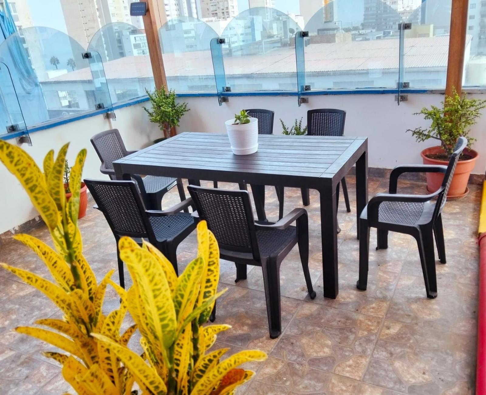 Hotel Soul Mate Inn Lima Zewnętrze zdjęcie